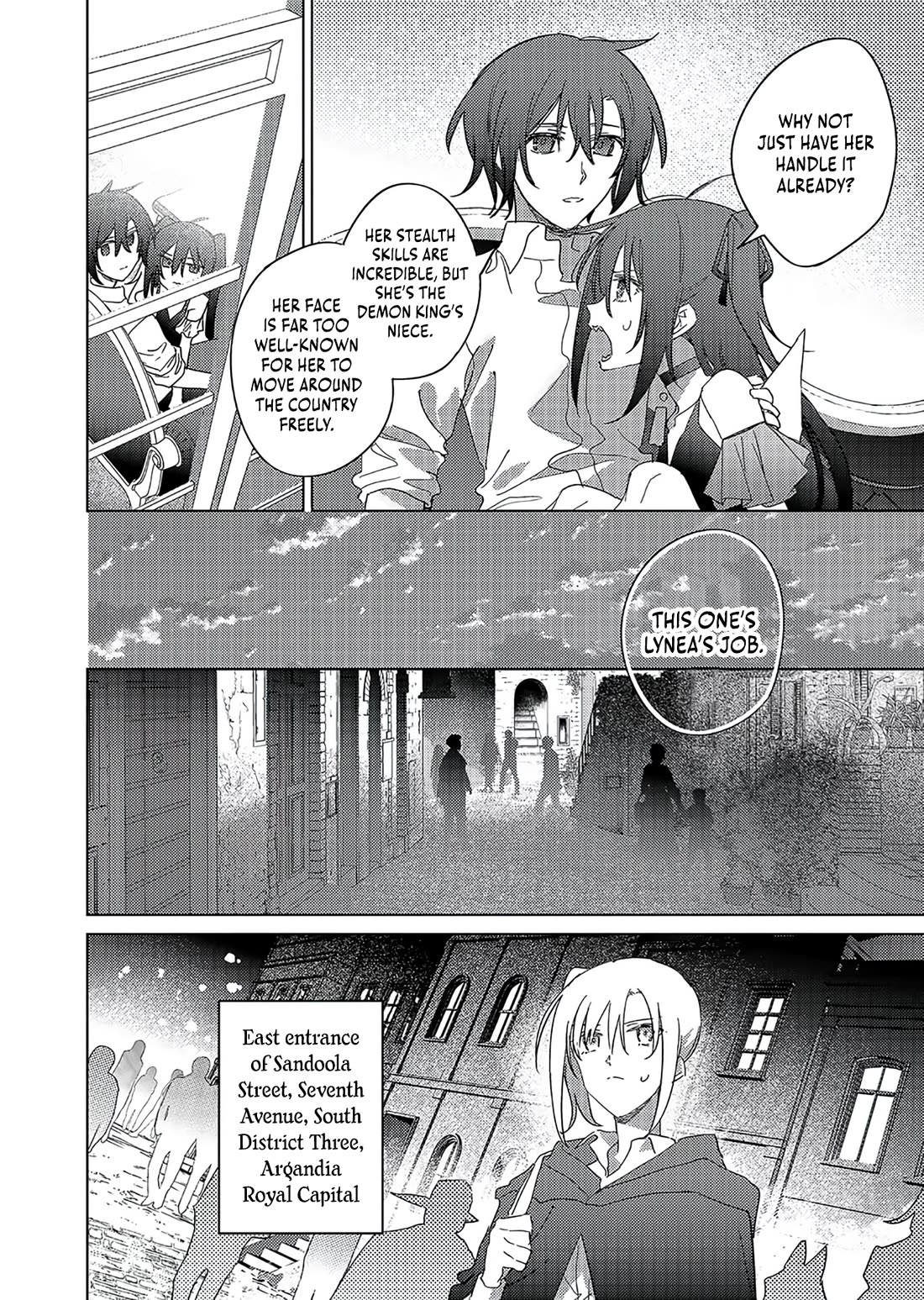 I Became the Dark Side of the Hero's Party of My Own Volition and Was Cast Out for Being “Unnecessary”, but We'll See About That Chapter 16 page 21 - Chapter 16