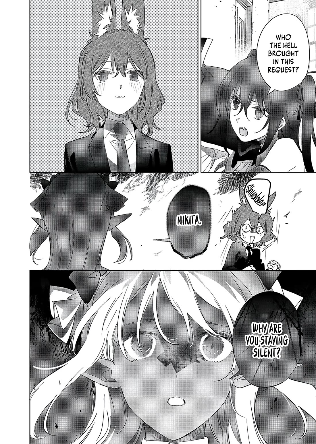I Became the Dark Side of the Hero's Party of My Own Volition and Was Cast Out for Being “Unnecessary”, but We'll See About That Chapter 16 page 3 - Chapter 16