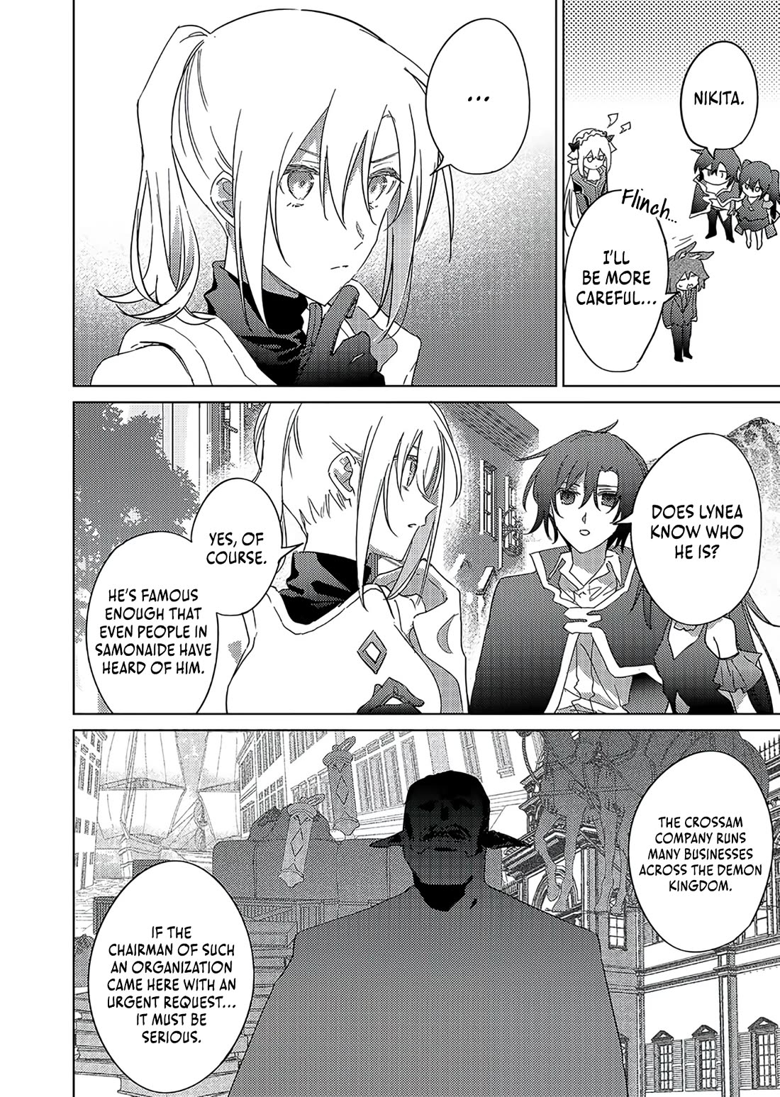 I Became the Dark Side of the Hero's Party of My Own Volition and Was Cast Out for Being “Unnecessary”, but We'll See About That Chapter 16 page 5 - Chapter 16