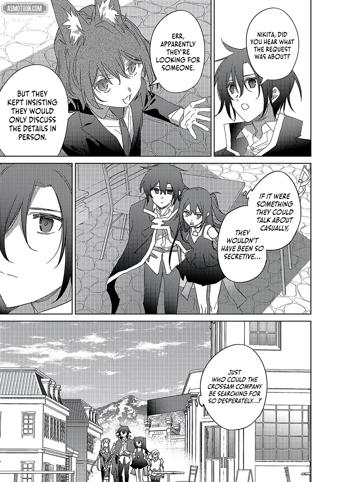 I Became the Dark Side of the Hero's Party of My Own Volition and Was Cast Out for Being “Unnecessary”, but We'll See About That Chapter 16 page 6 - Chapter 16