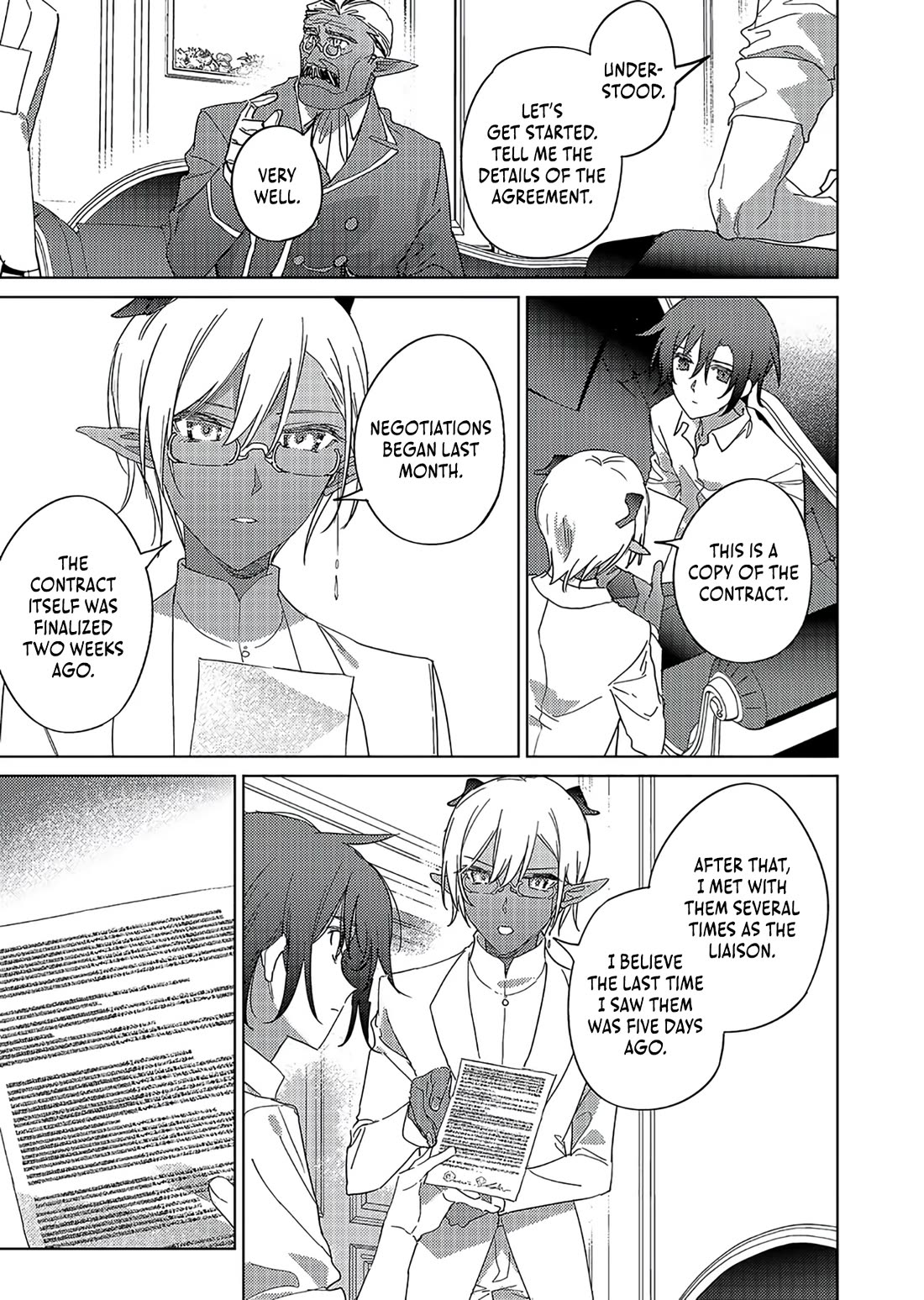 I Became the Dark Side of the Hero's Party of My Own Volition and Was Cast Out for Being “Unnecessary”, but We'll See About That Chapter 16 page 8 - Chapter 16
