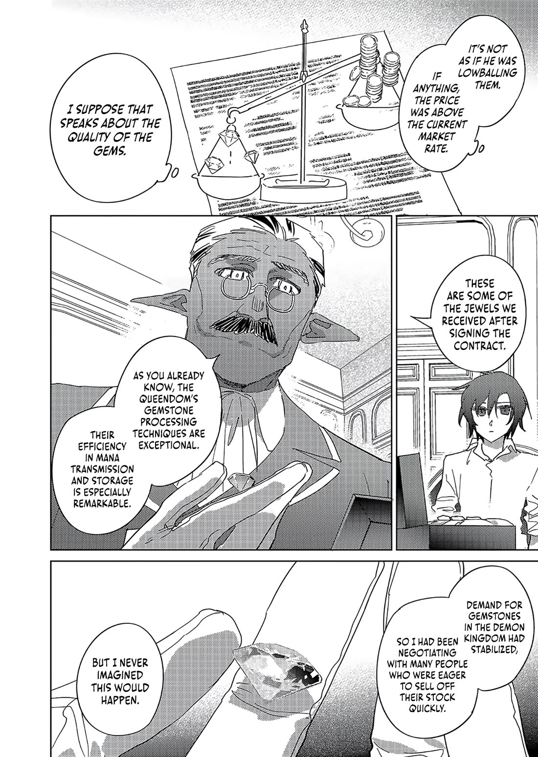 I Became the Dark Side of the Hero's Party of My Own Volition and Was Cast Out for Being “Unnecessary”, but We'll See About That Chapter 16 page 9 - Chapter 16