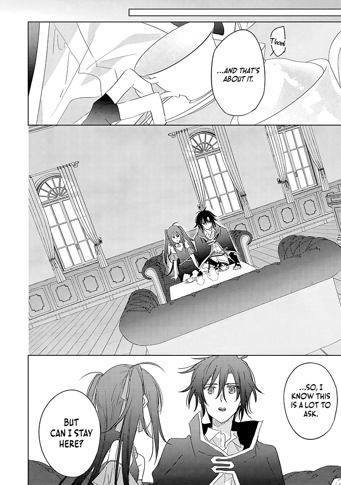I Became the Dark Side of the Hero's Party of My Own Volition and Was Cast Out for Being “Unnecessary”, but We'll See About That Chapter 2 page 10 - Chapter 2