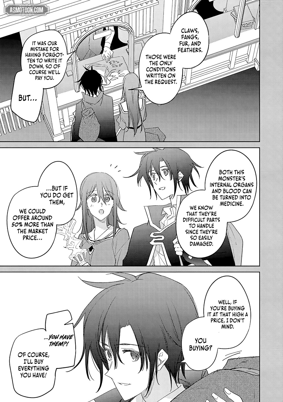 I Became the Dark Side of the Hero's Party of My Own Volition and Was Cast Out for Being “Unnecessary”, but We'll See About That Chapter 2 page 13 - Chapter 2