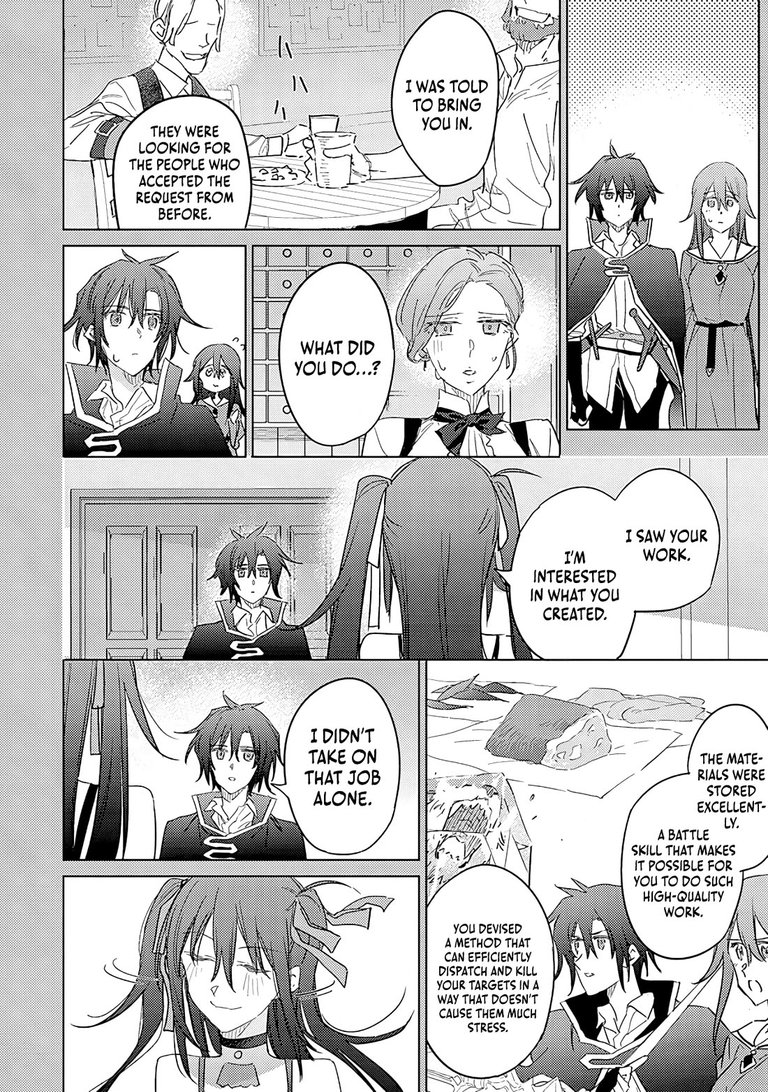 I Became the Dark Side of the Hero's Party of My Own Volition and Was Cast Out for Being “Unnecessary”, but We'll See About That Chapter 2 page 14 - Chapter 2