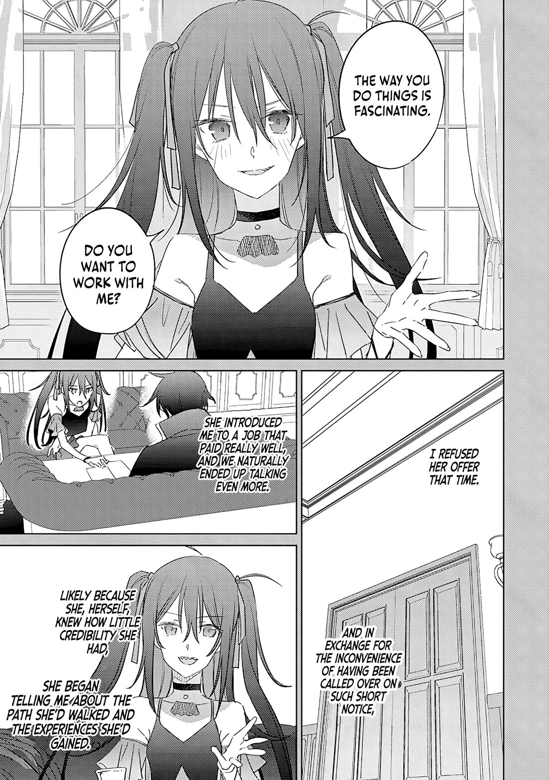I Became the Dark Side of the Hero's Party of My Own Volition and Was Cast Out for Being “Unnecessary”, but We'll See About That Chapter 2 page 15 - Chapter 2