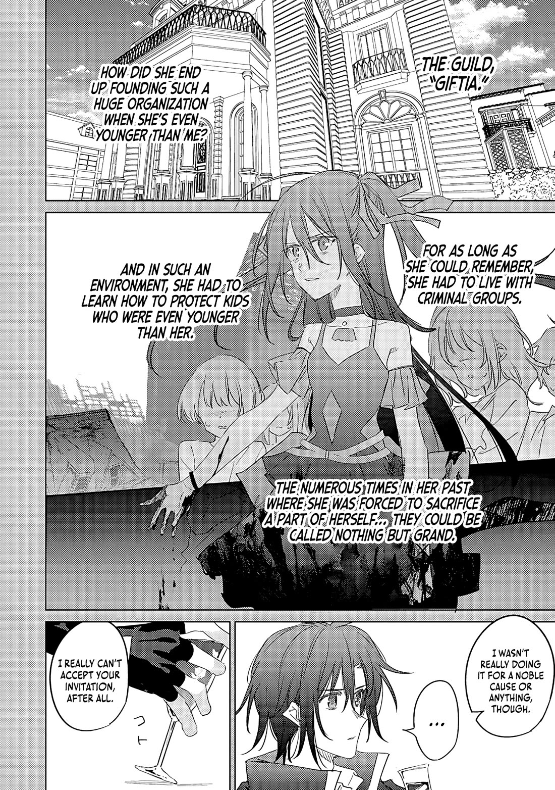 I Became the Dark Side of the Hero's Party of My Own Volition and Was Cast Out for Being “Unnecessary”, but We'll See About That Chapter 2 page 16 - Chapter 2