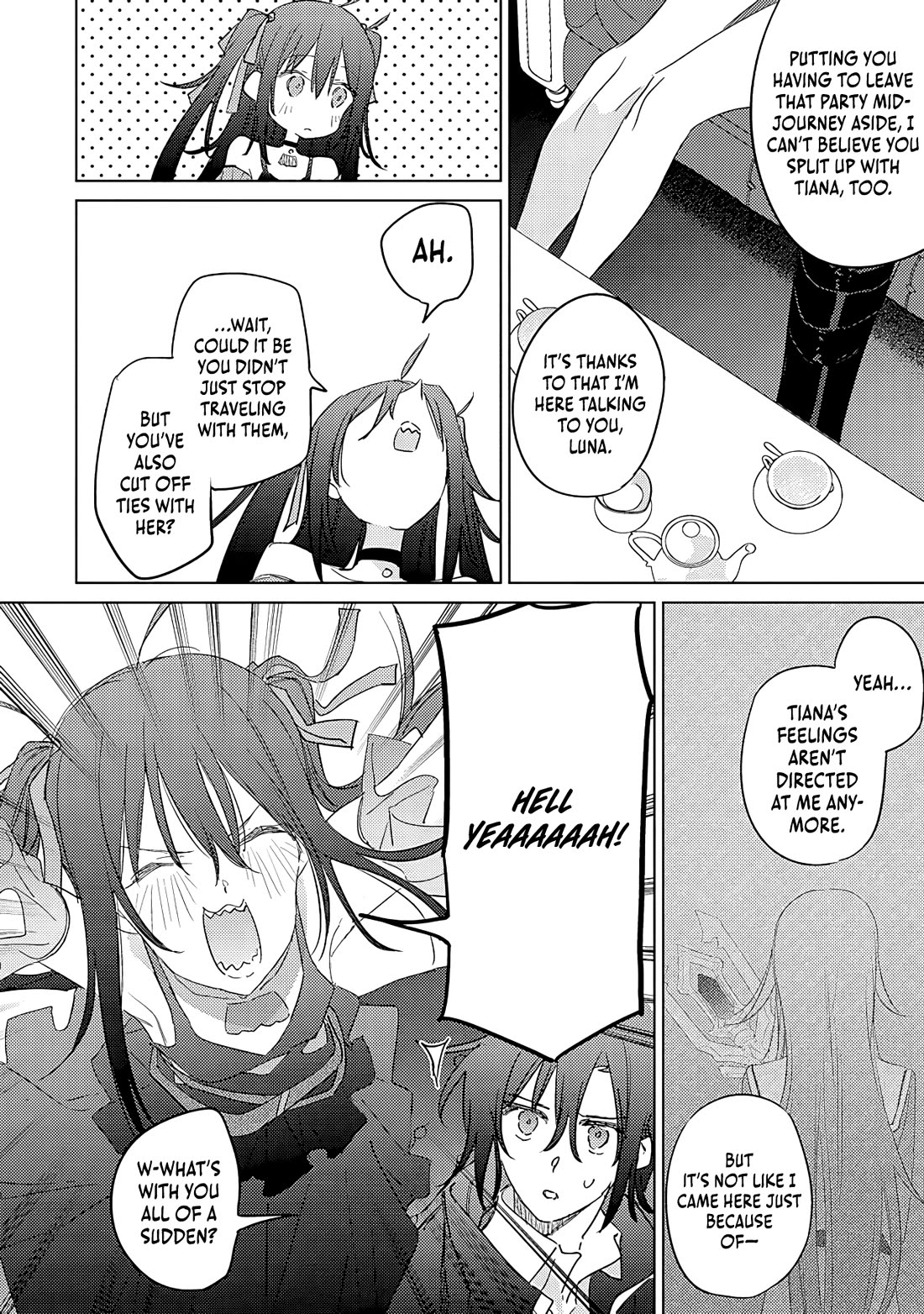 I Became the Dark Side of the Hero's Party of My Own Volition and Was Cast Out for Being “Unnecessary”, but We'll See About That Chapter 2 page 18 - Chapter 2