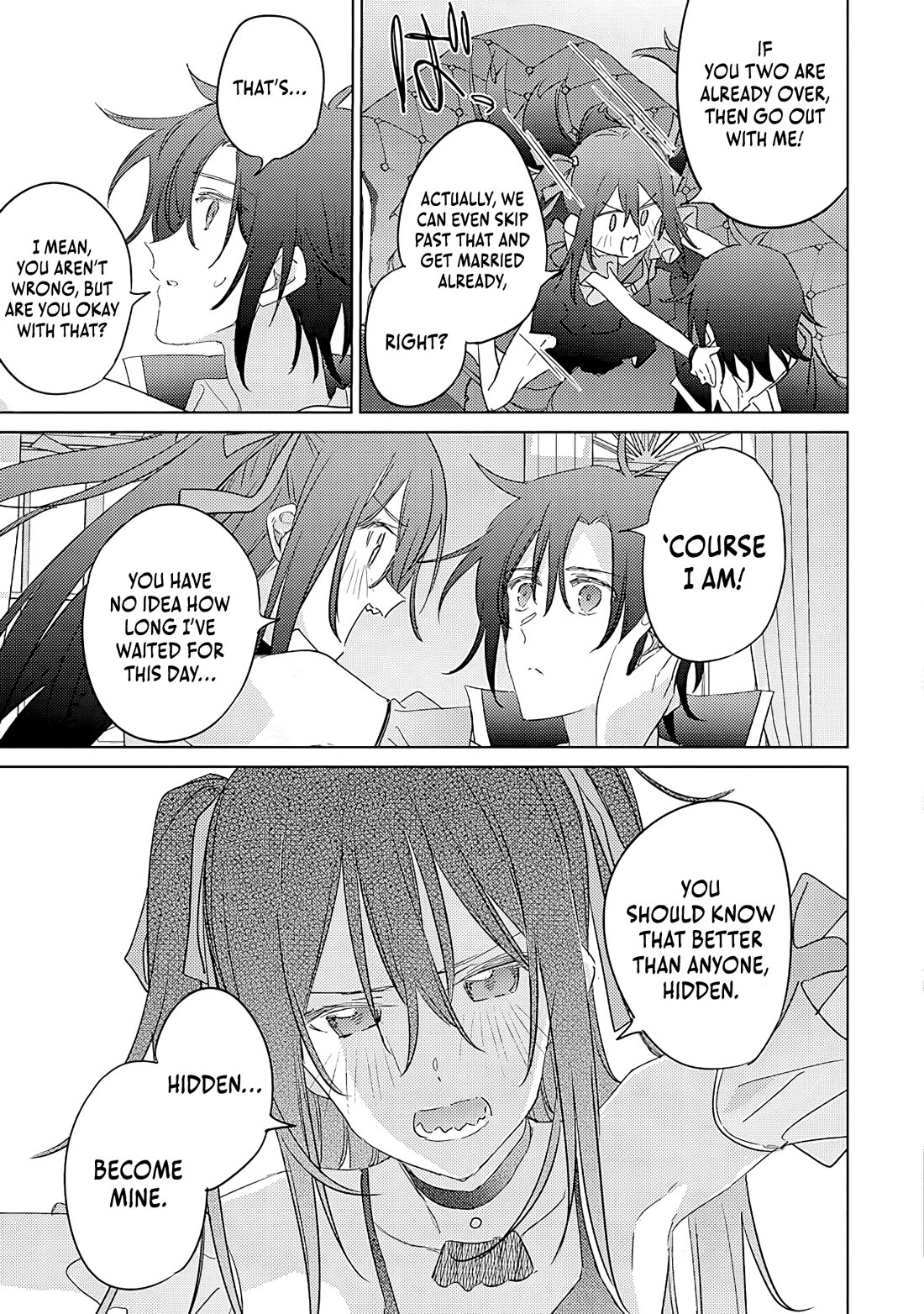I Became the Dark Side of the Hero's Party of My Own Volition and Was Cast Out for Being “Unnecessary”, but We'll See About That Chapter 2 page 19 - Chapter 2