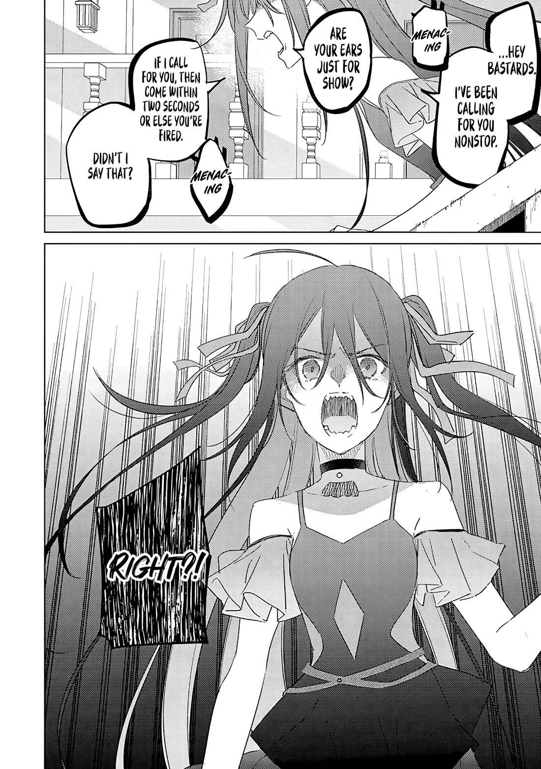 I Became the Dark Side of the Hero's Party of My Own Volition and Was Cast Out for Being “Unnecessary”, but We'll See About That Chapter 2 page 2 - Chapter 2