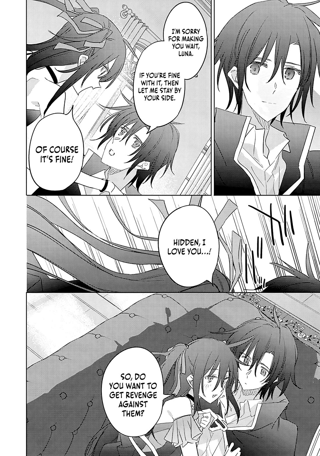 I Became the Dark Side of the Hero's Party of My Own Volition and Was Cast Out for Being “Unnecessary”, but We'll See About That Chapter 2 page 20 - Chapter 2