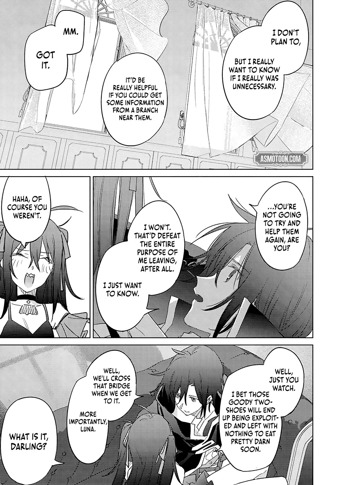 I Became the Dark Side of the Hero's Party of My Own Volition and Was Cast Out for Being “Unnecessary”, but We'll See About That Chapter 2 page 21 - Chapter 2