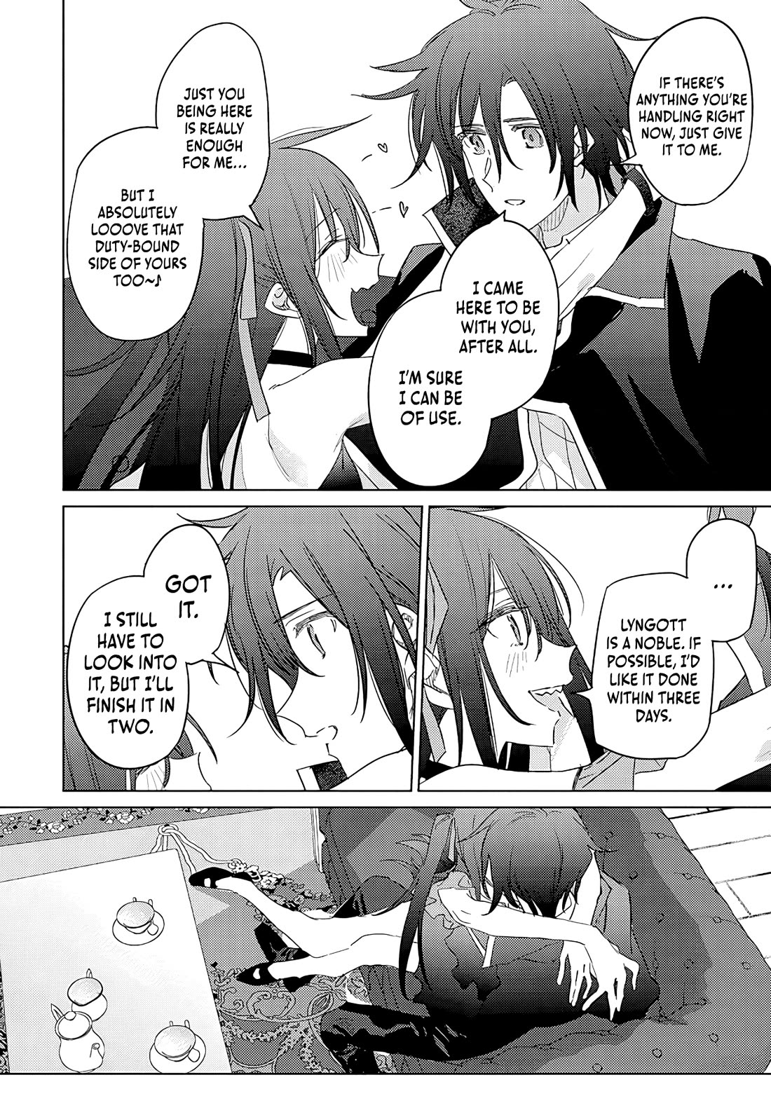 I Became the Dark Side of the Hero's Party of My Own Volition and Was Cast Out for Being “Unnecessary”, but We'll See About That Chapter 2 page 22 - Chapter 2