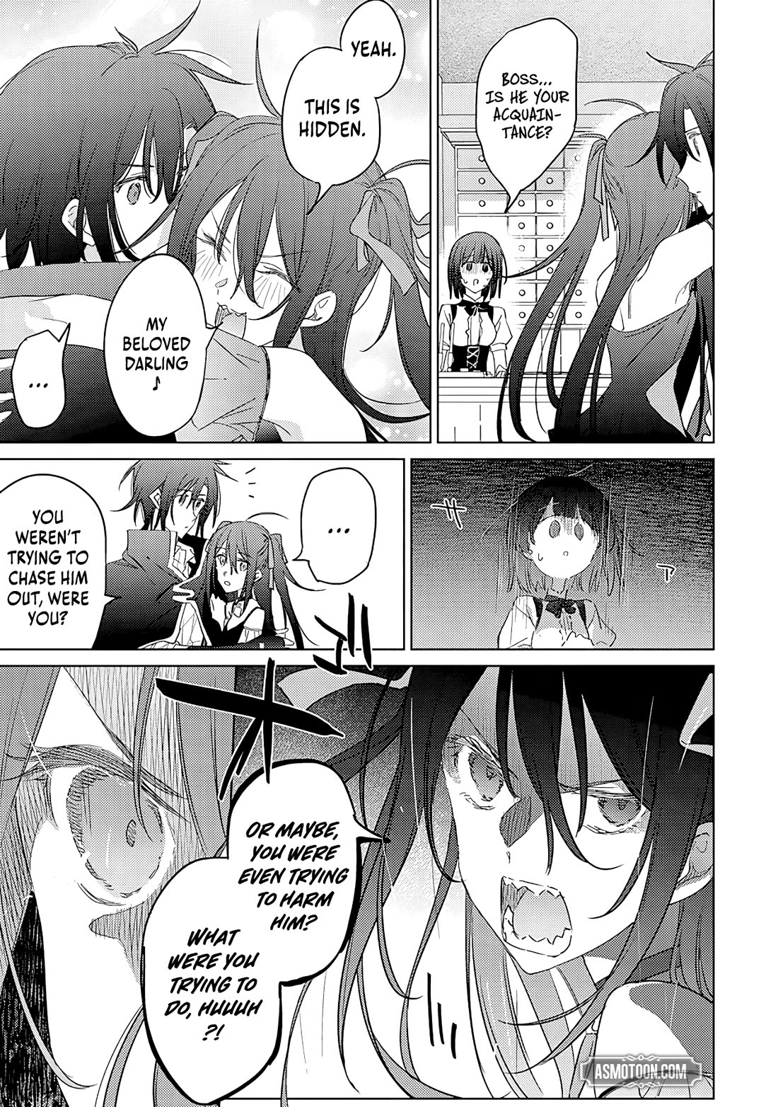 I Became the Dark Side of the Hero's Party of My Own Volition and Was Cast Out for Being “Unnecessary”, but We'll See About That Chapter 2 page 5 - Chapter 2