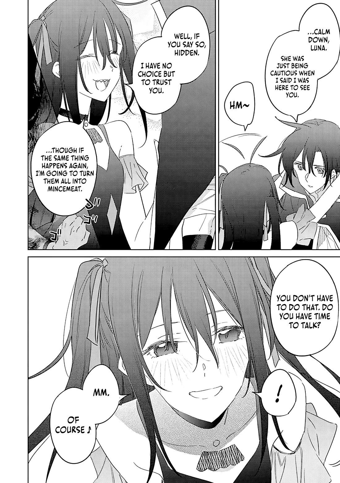 I Became the Dark Side of the Hero's Party of My Own Volition and Was Cast Out for Being “Unnecessary”, but We'll See About That Chapter 2 page 6 - Chapter 2