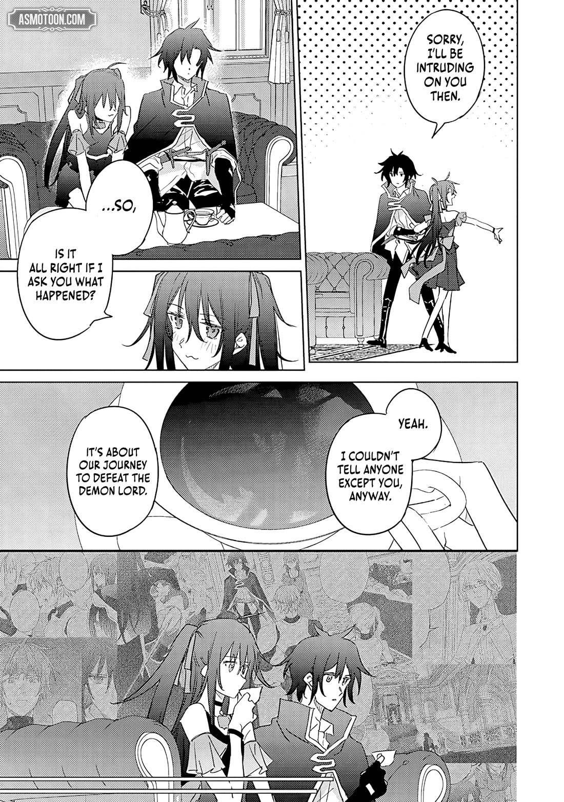 I Became the Dark Side of the Hero's Party of My Own Volition and Was Cast Out for Being “Unnecessary”, but We'll See About That Chapter 2 page 9 - Chapter 2