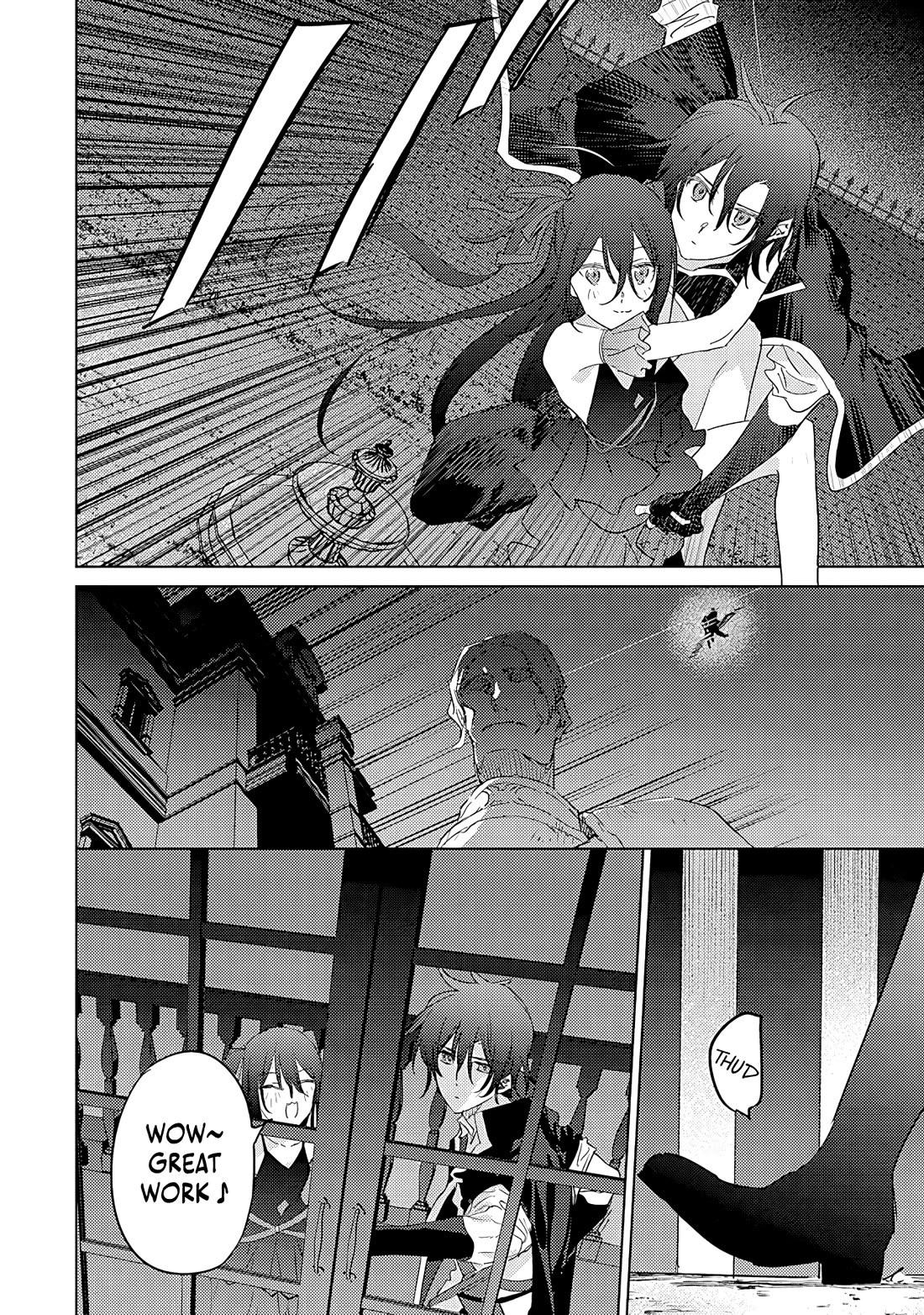 I Became the Dark Side of the Hero's Party of My Own Volition and Was Cast Out for Being “Unnecessary”, but We'll See About That Chapter 3 page 10 - Chapter 3