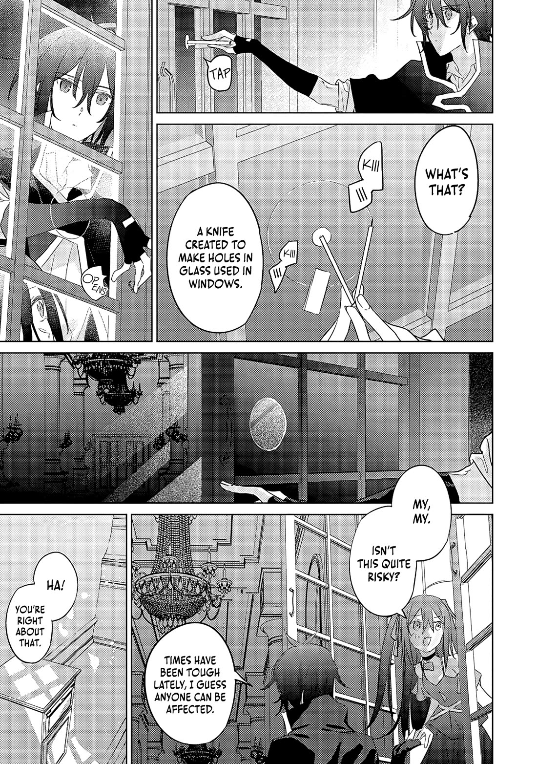 I Became the Dark Side of the Hero's Party of My Own Volition and Was Cast Out for Being “Unnecessary”, but We'll See About That Chapter 3 page 11 - Chapter 3