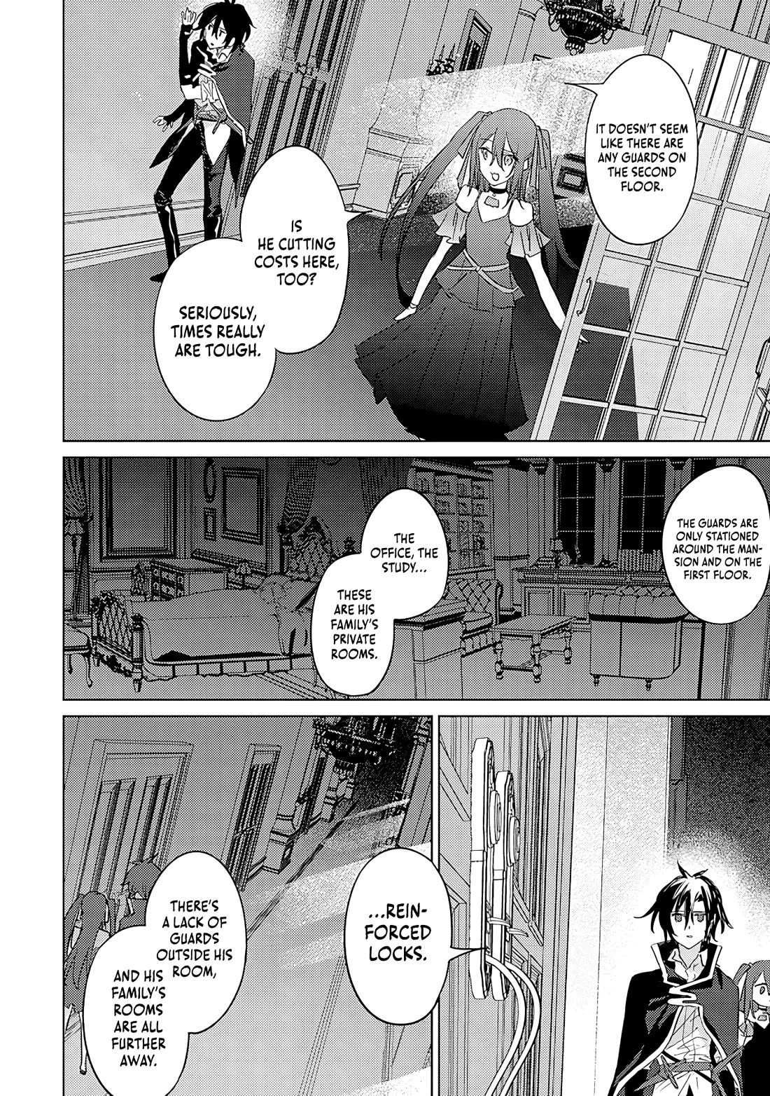 I Became the Dark Side of the Hero's Party of My Own Volition and Was Cast Out for Being “Unnecessary”, but We'll See About That Chapter 3 page 12 - Chapter 3