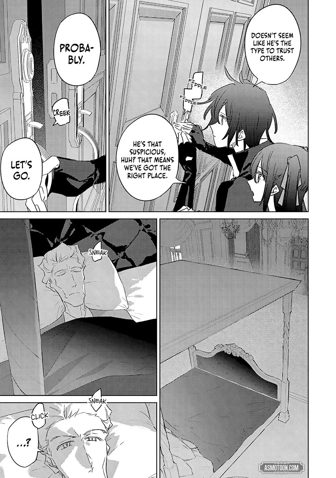 I Became the Dark Side of the Hero's Party of My Own Volition and Was Cast Out for Being “Unnecessary”, but We'll See About That Chapter 3 page 13 - Chapter 3