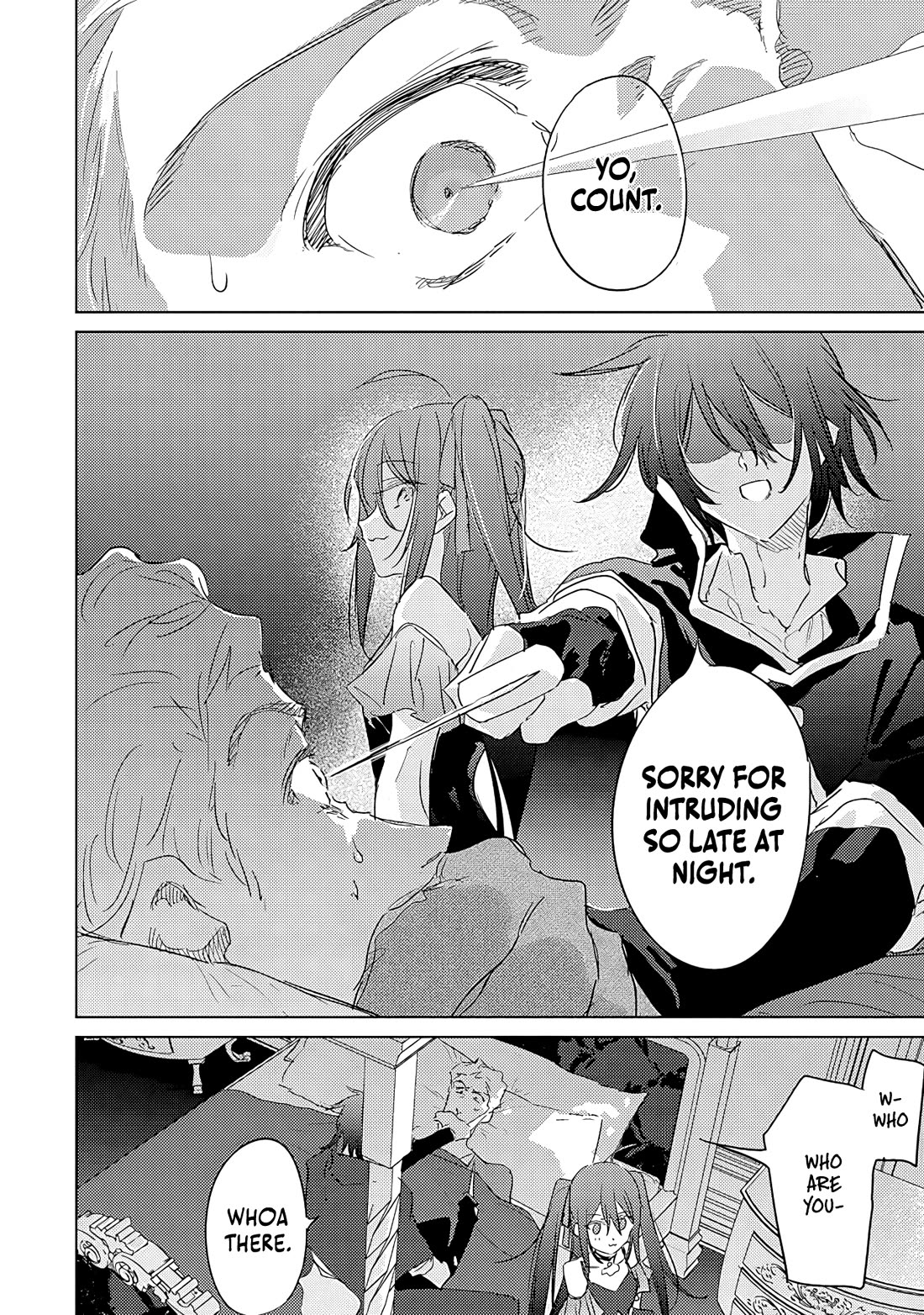 I Became the Dark Side of the Hero's Party of My Own Volition and Was Cast Out for Being “Unnecessary”, but We'll See About That Chapter 3 page 14 - Chapter 3