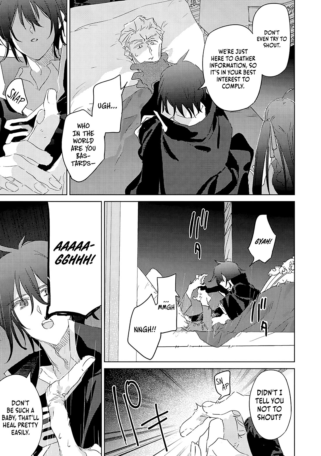 I Became the Dark Side of the Hero's Party of My Own Volition and Was Cast Out for Being “Unnecessary”, but We'll See About That Chapter 3 page 15 - Chapter 3