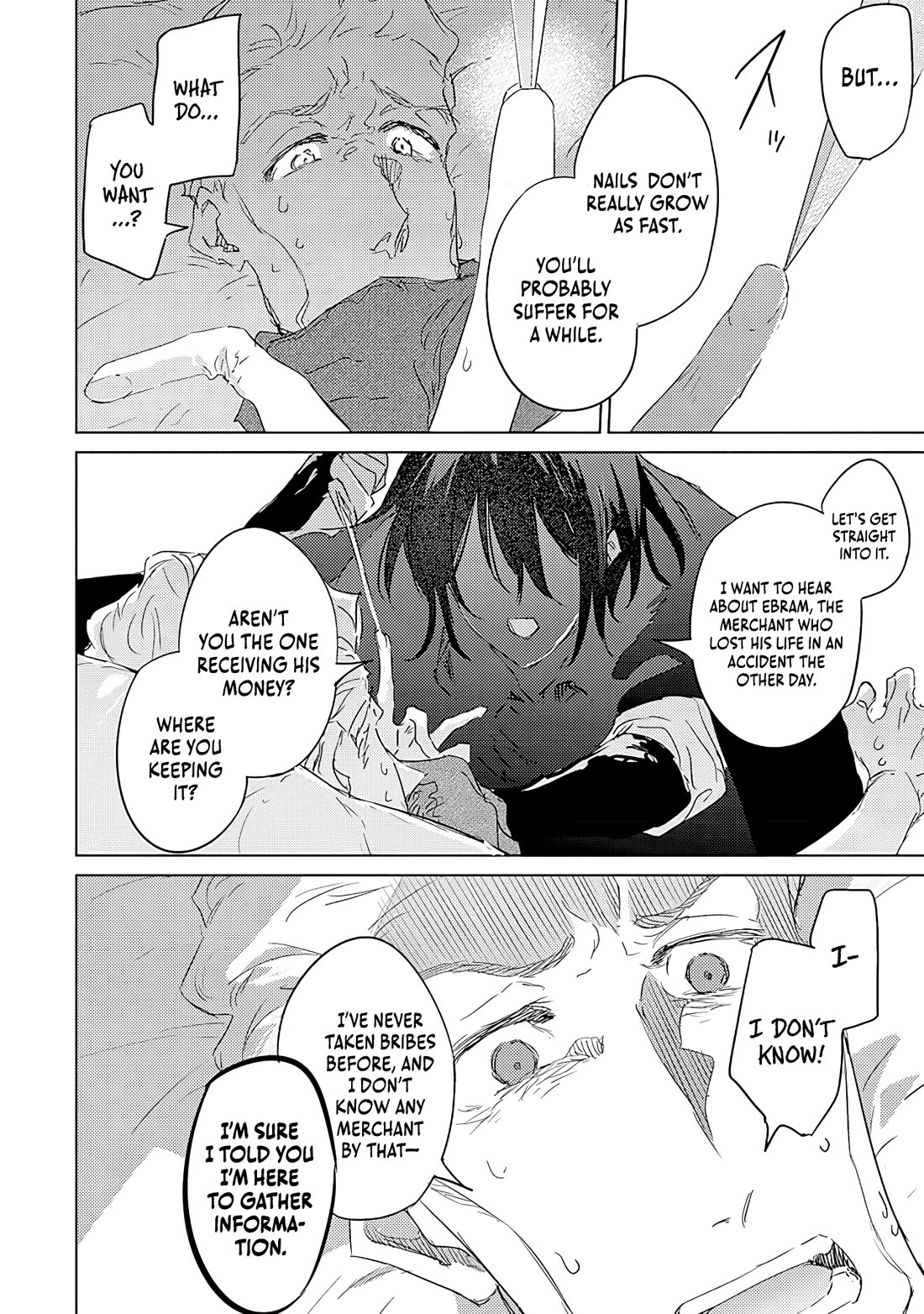 I Became the Dark Side of the Hero's Party of My Own Volition and Was Cast Out for Being “Unnecessary”, but We'll See About That Chapter 3 page 16 - Chapter 3