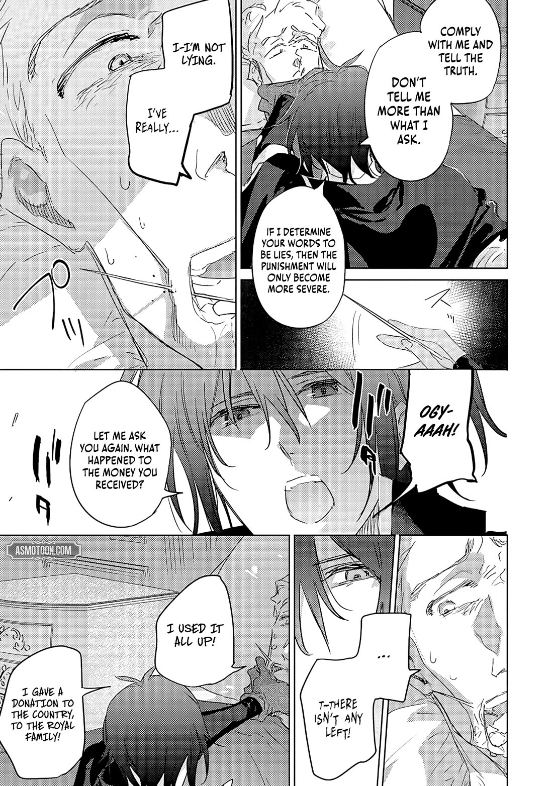 I Became the Dark Side of the Hero's Party of My Own Volition and Was Cast Out for Being “Unnecessary”, but We'll See About That Chapter 3 page 17 - Chapter 3