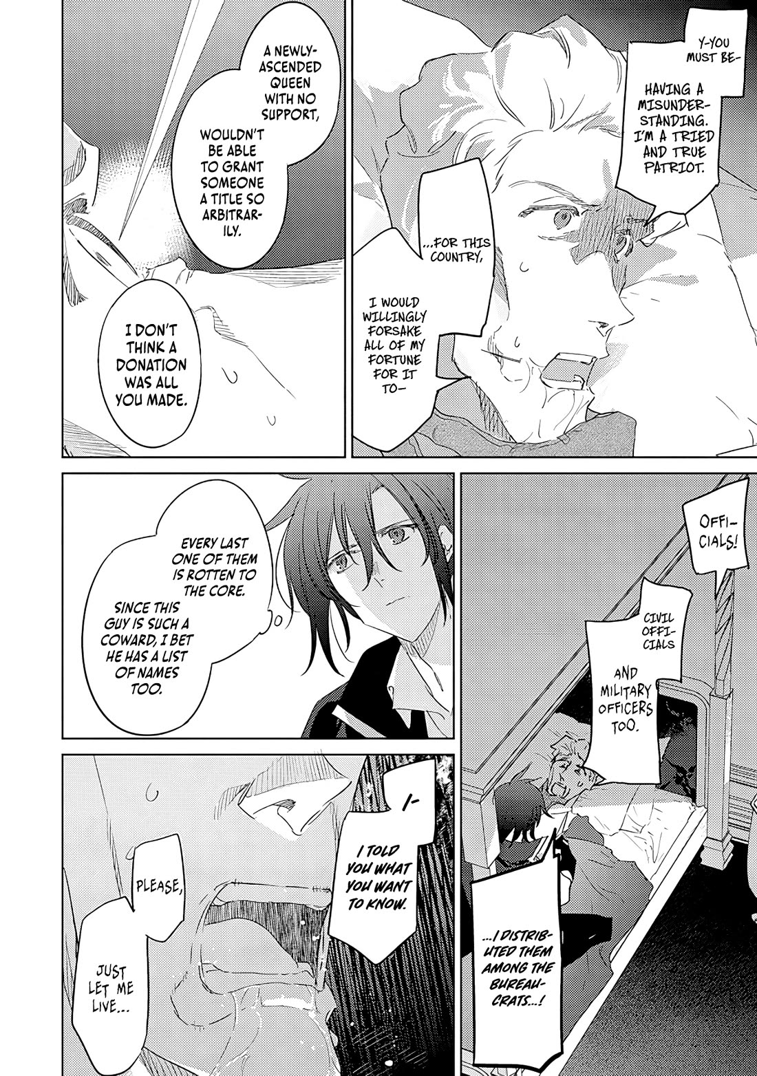 I Became the Dark Side of the Hero's Party of My Own Volition and Was Cast Out for Being “Unnecessary”, but We'll See About That Chapter 3 page 18 - Chapter 3