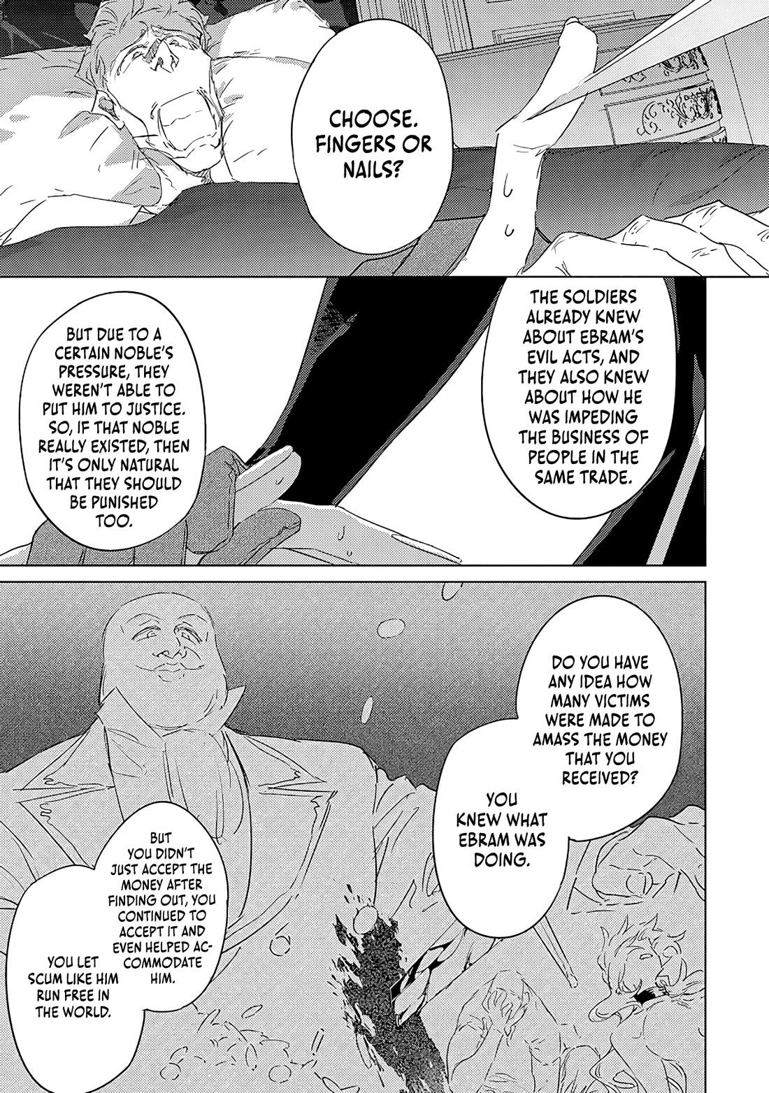 I Became the Dark Side of the Hero's Party of My Own Volition and Was Cast Out for Being “Unnecessary”, but We'll See About That Chapter 3 page 19 - Chapter 3
