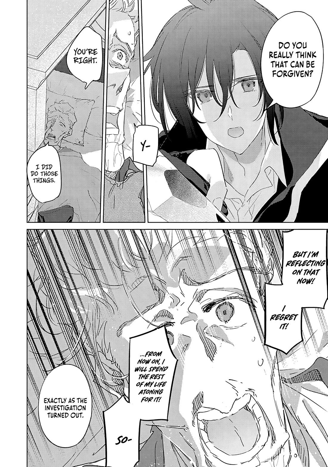 I Became the Dark Side of the Hero's Party of My Own Volition and Was Cast Out for Being “Unnecessary”, but We'll See About That Chapter 3 page 20 - Chapter 3