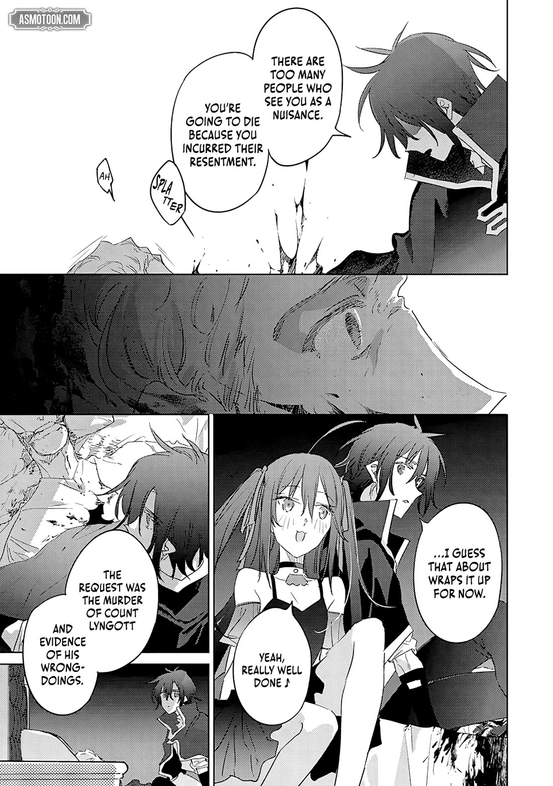 I Became the Dark Side of the Hero's Party of My Own Volition and Was Cast Out for Being “Unnecessary”, but We'll See About That Chapter 3 page 21 - Chapter 3