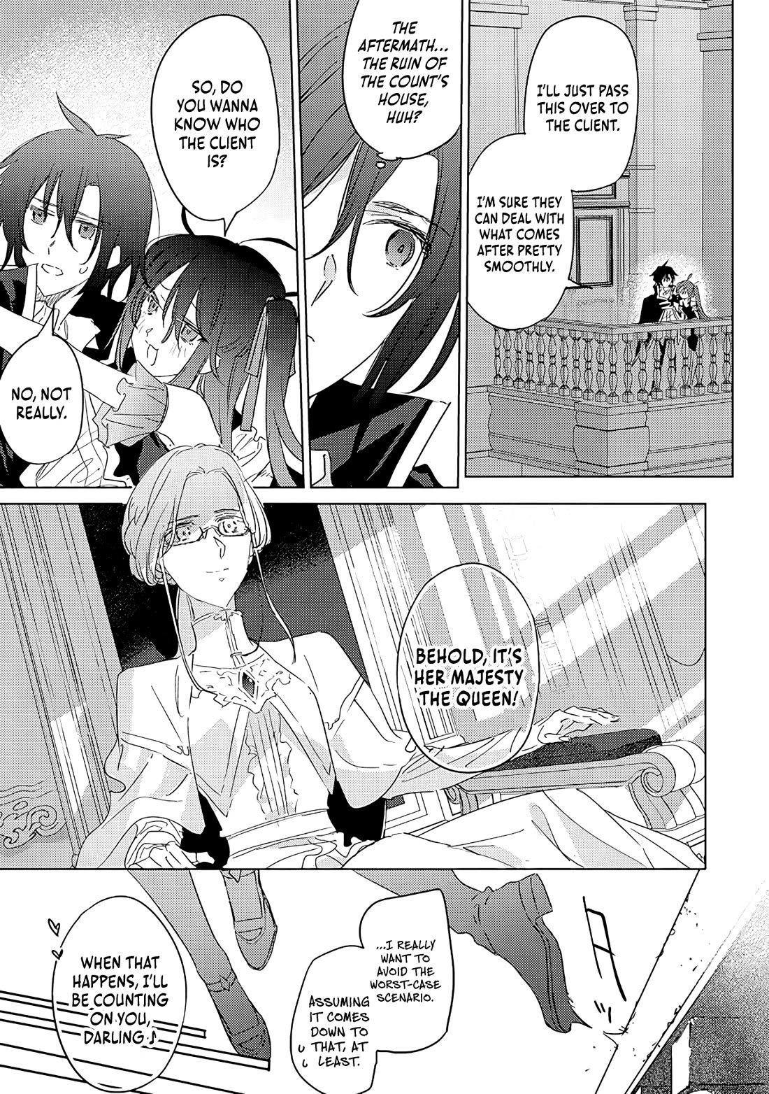 I Became the Dark Side of the Hero's Party of My Own Volition and Was Cast Out for Being “Unnecessary”, but We'll See About That Chapter 3 page 23 - Chapter 3