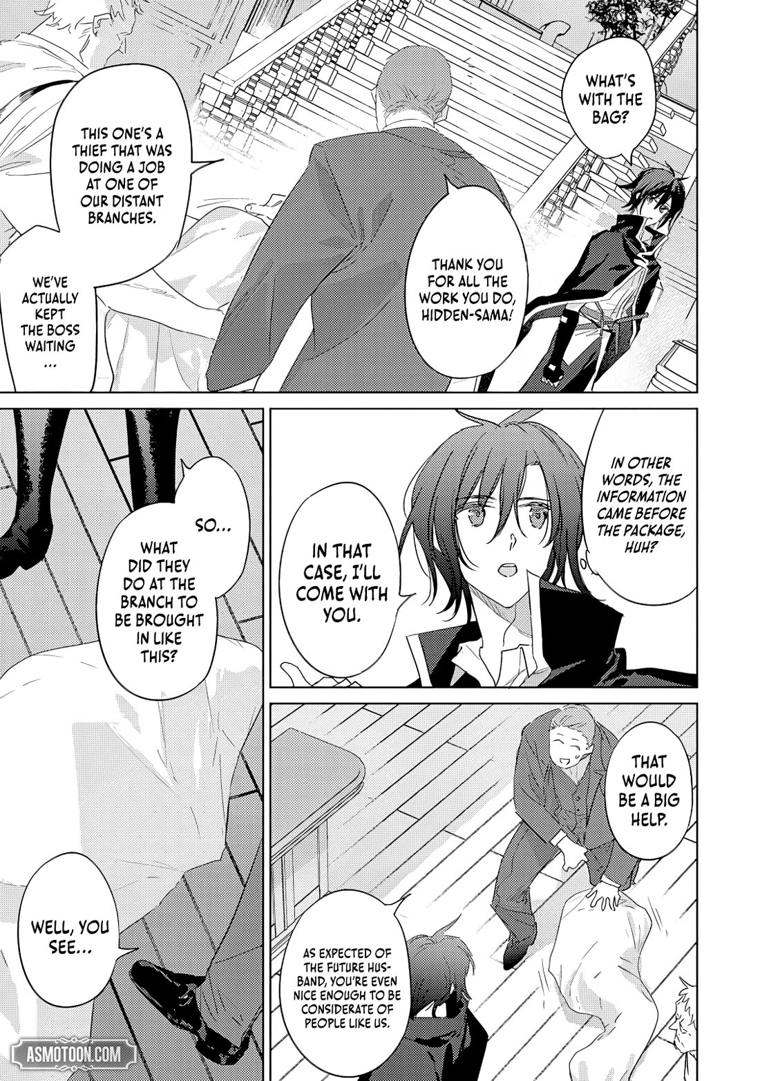 I Became the Dark Side of the Hero's Party of My Own Volition and Was Cast Out for Being “Unnecessary”, but We'll See About That Chapter 3 page 25 - Chapter 3