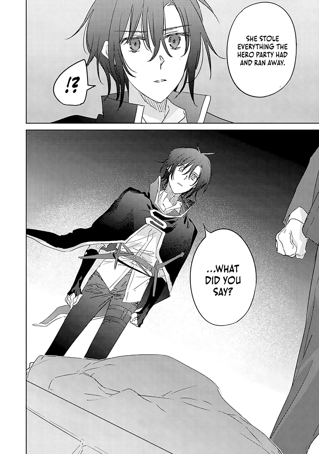 I Became the Dark Side of the Hero's Party of My Own Volition and Was Cast Out for Being “Unnecessary”, but We'll See About That Chapter 3 page 26 - Chapter 3