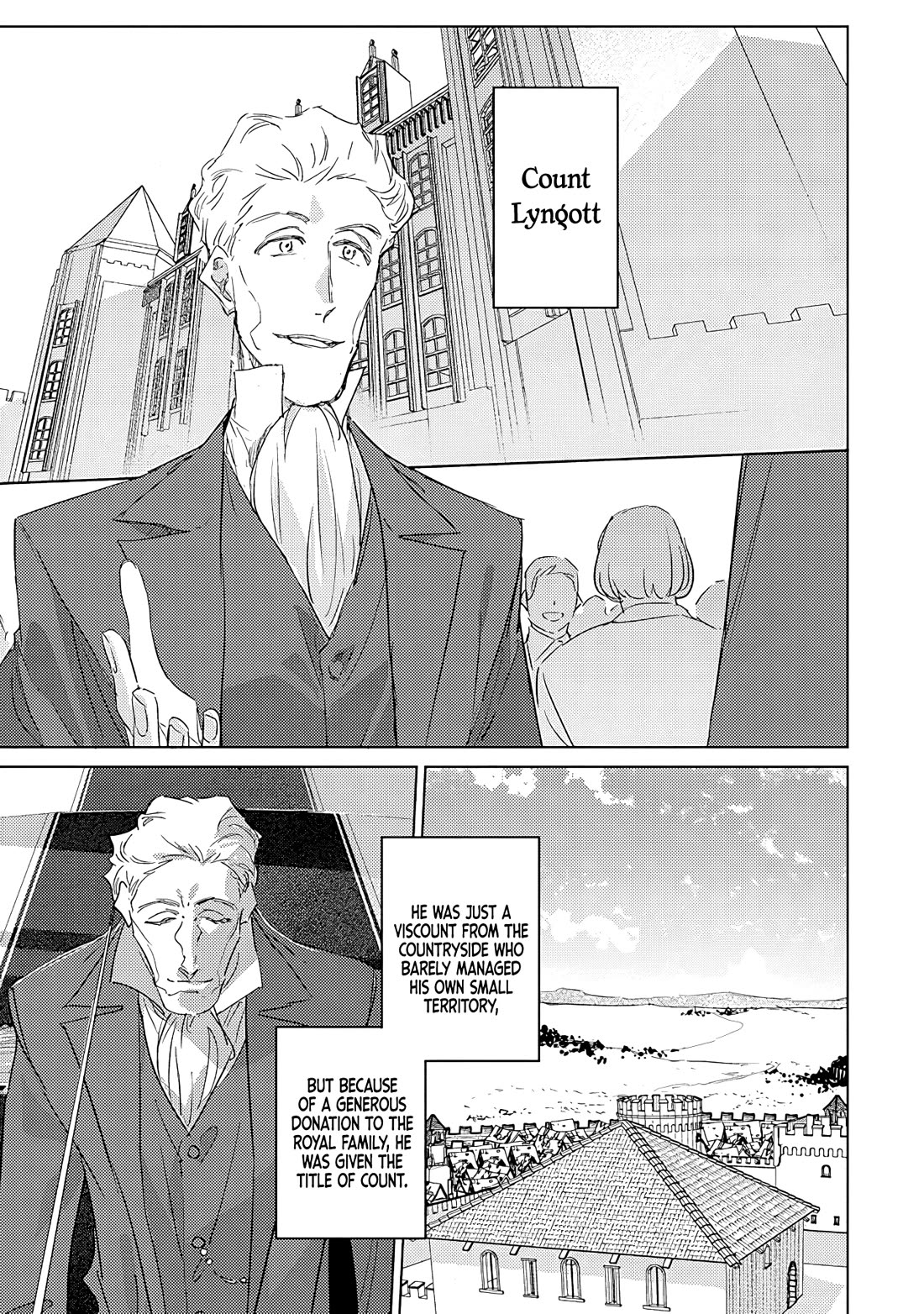 I Became the Dark Side of the Hero's Party of My Own Volition and Was Cast Out for Being “Unnecessary”, but We'll See About That Chapter 3 page 3 - Chapter 3