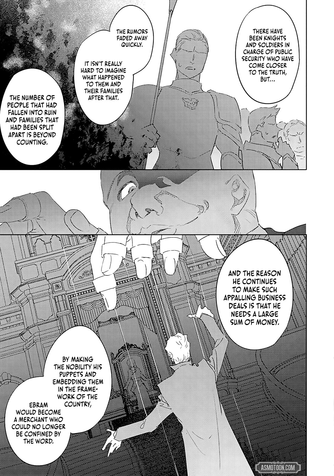 I Became the Dark Side of the Hero's Party of My Own Volition and Was Cast Out for Being “Unnecessary”, but We'll See About That Chapter 3 page 5 - Chapter 3