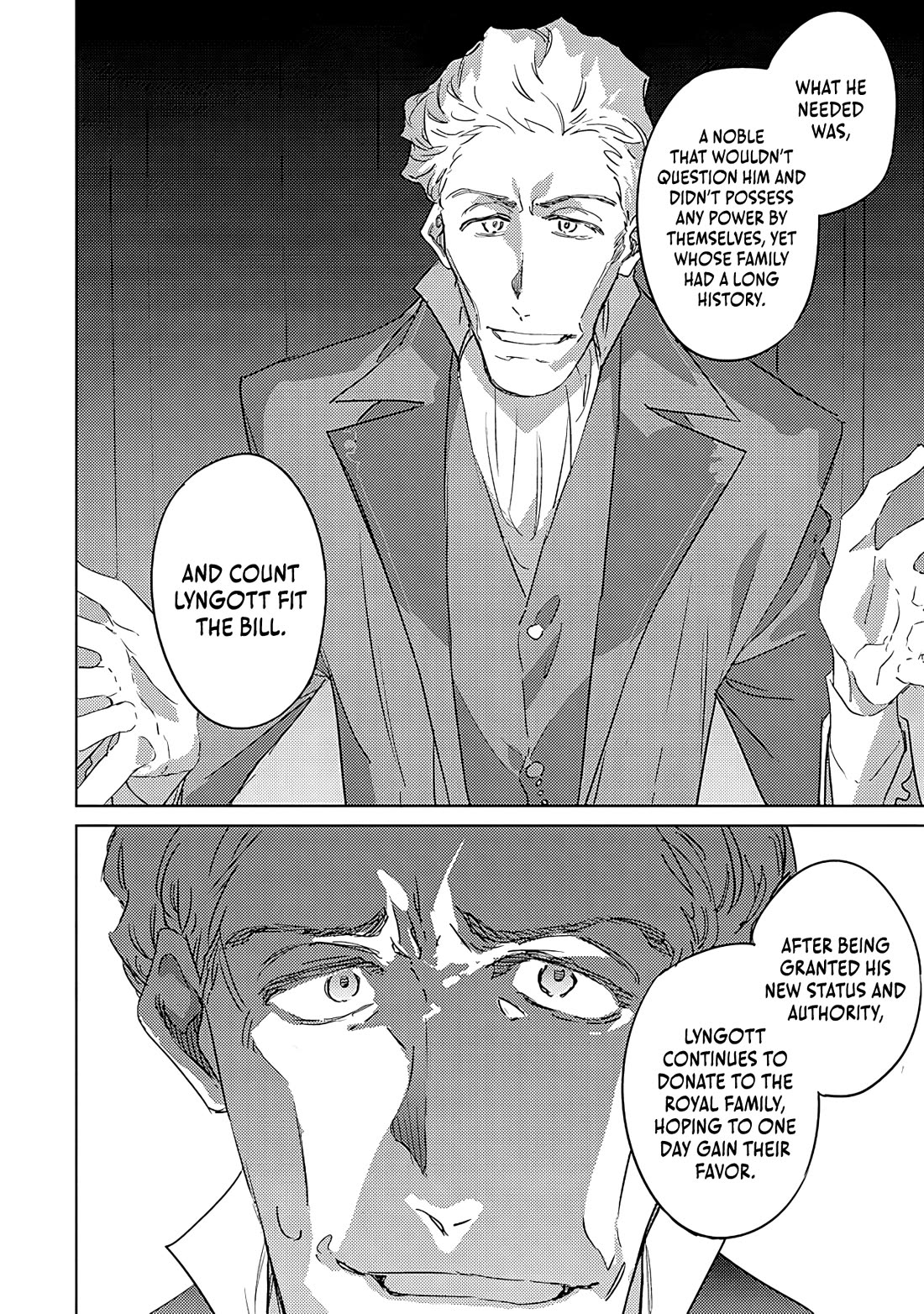 I Became the Dark Side of the Hero's Party of My Own Volition and Was Cast Out for Being “Unnecessary”, but We'll See About That Chapter 3 page 6 - Chapter 3
