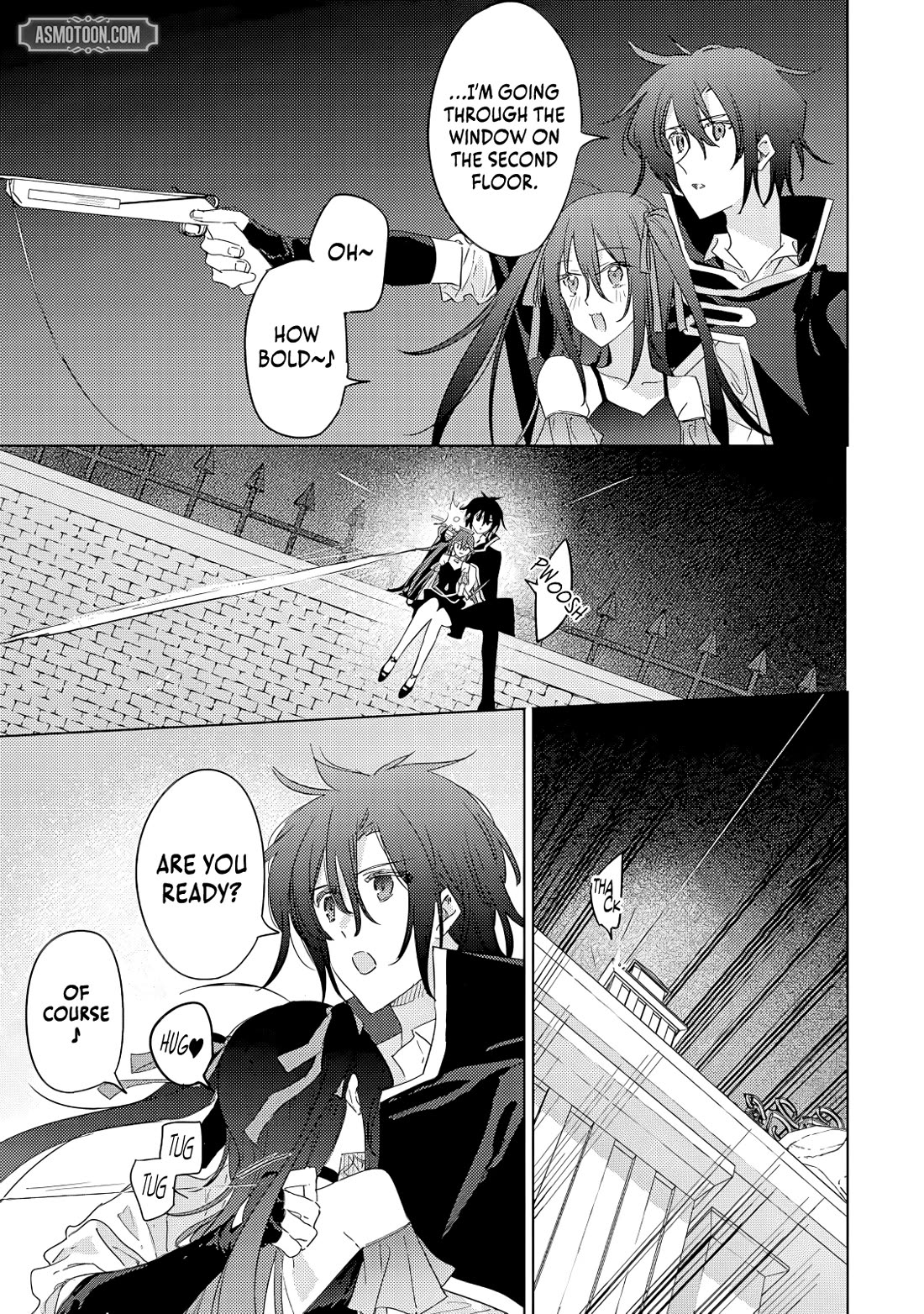 I Became the Dark Side of the Hero's Party of My Own Volition and Was Cast Out for Being “Unnecessary”, but We'll See About That Chapter 3 page 9 - Chapter 3