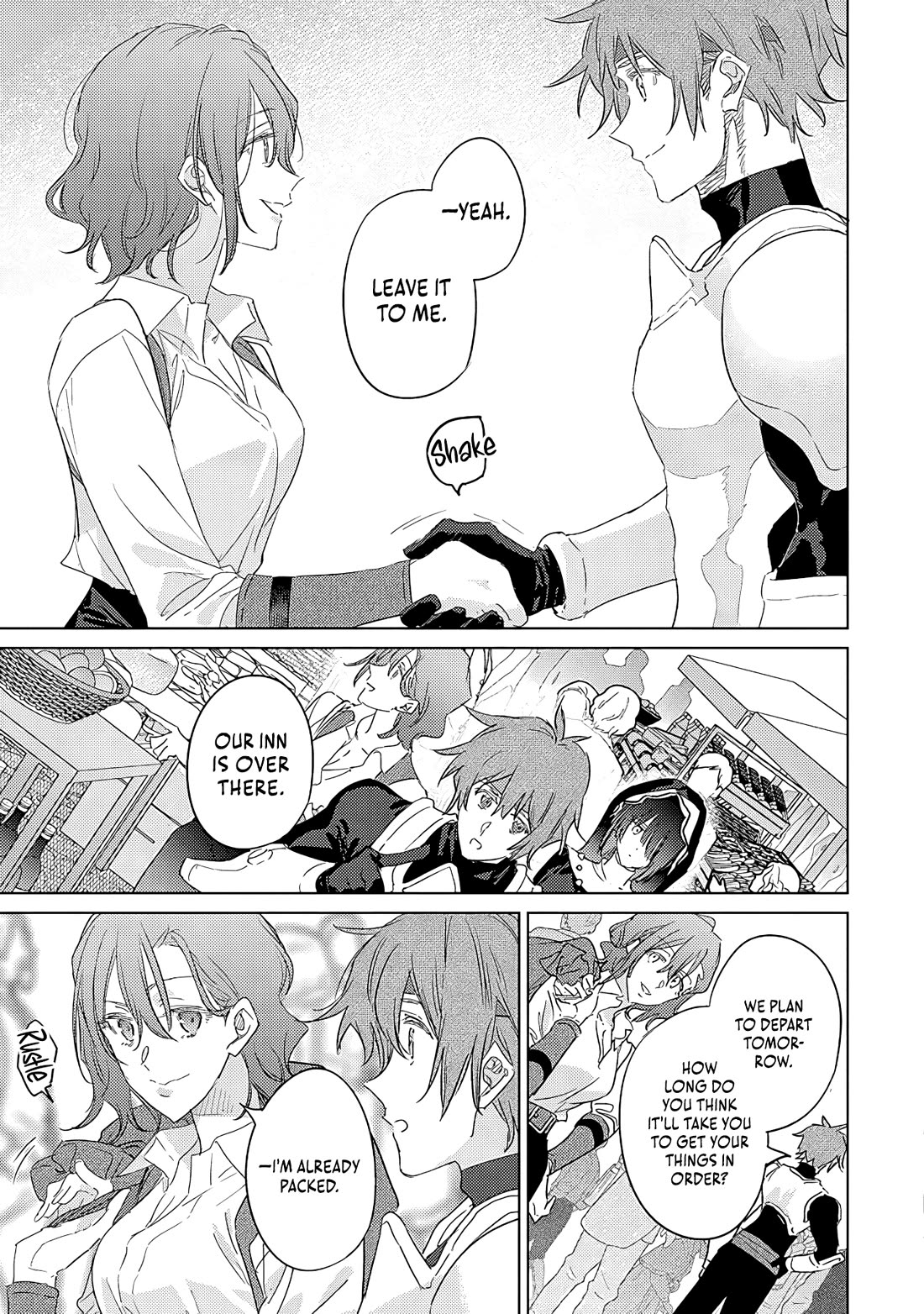 I Became the Dark Side of the Hero's Party of My Own Volition and Was Cast Out for Being “Unnecessary”, but We'll See About That Chapter 4 page 11 - Chapter 4