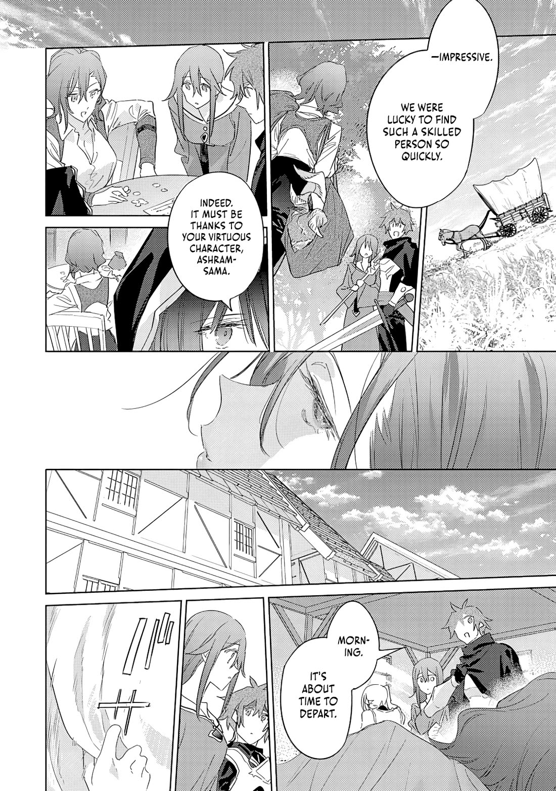I Became the Dark Side of the Hero's Party of My Own Volition and Was Cast Out for Being “Unnecessary”, but We'll See About That Chapter 4 page 12 - Chapter 4