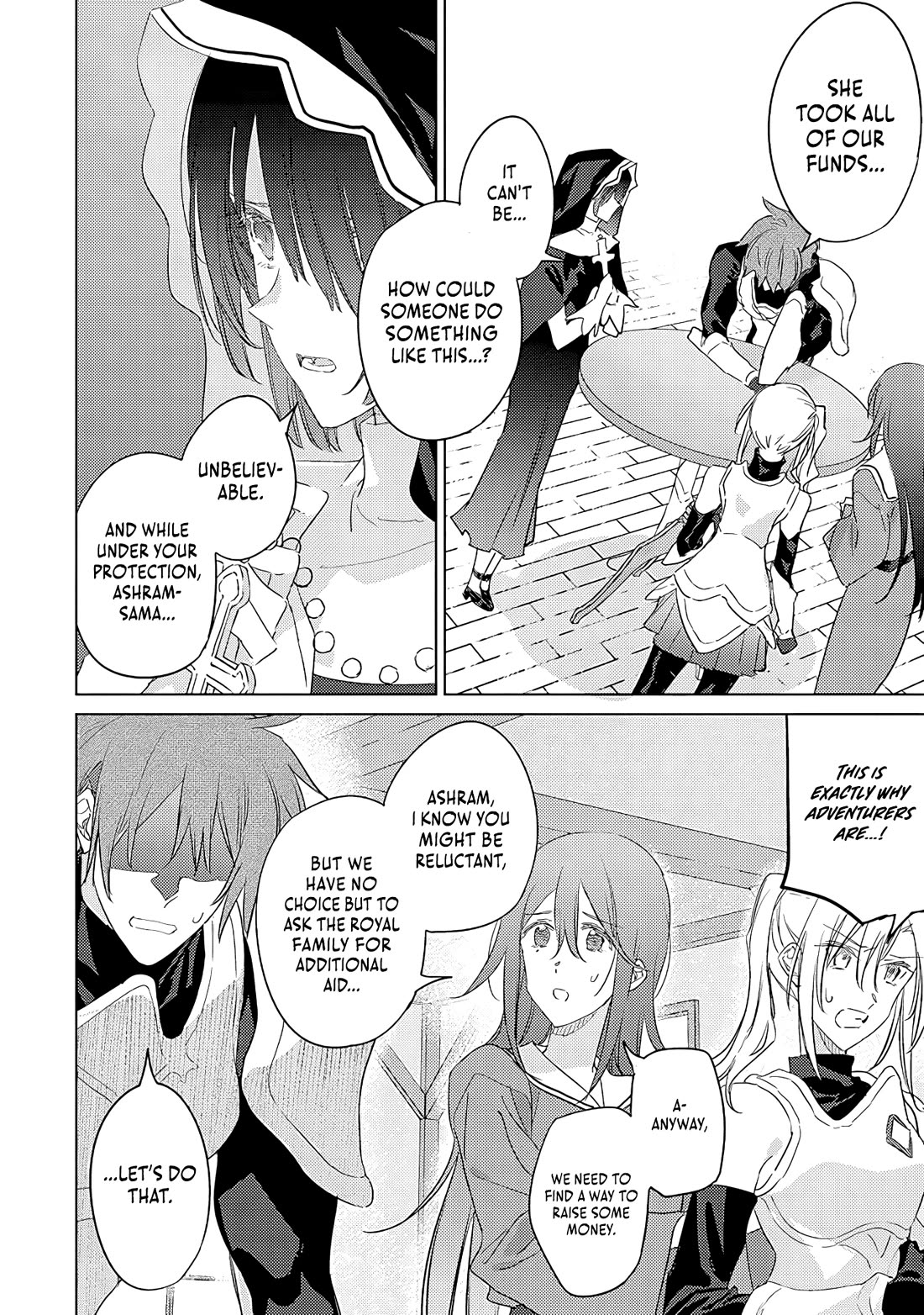 I Became the Dark Side of the Hero's Party of My Own Volition and Was Cast Out for Being “Unnecessary”, but We'll See About That Chapter 4 page 14 - Chapter 4