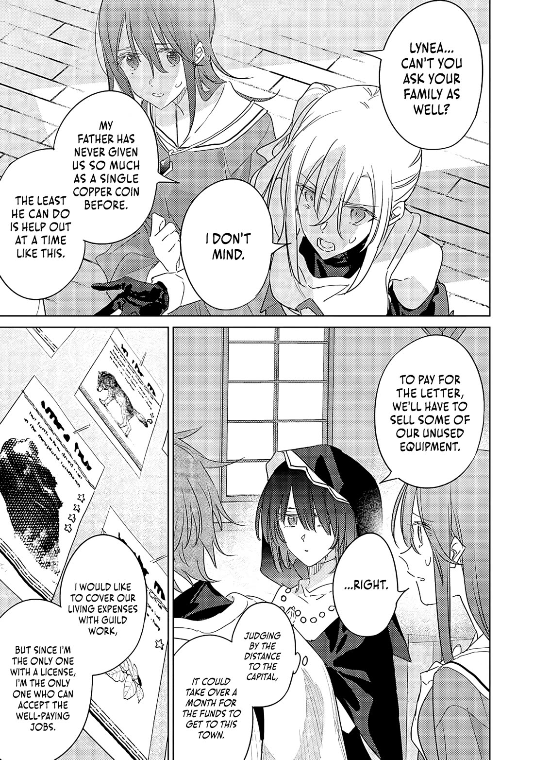I Became the Dark Side of the Hero's Party of My Own Volition and Was Cast Out for Being “Unnecessary”, but We'll See About That Chapter 4 page 15 - Chapter 4