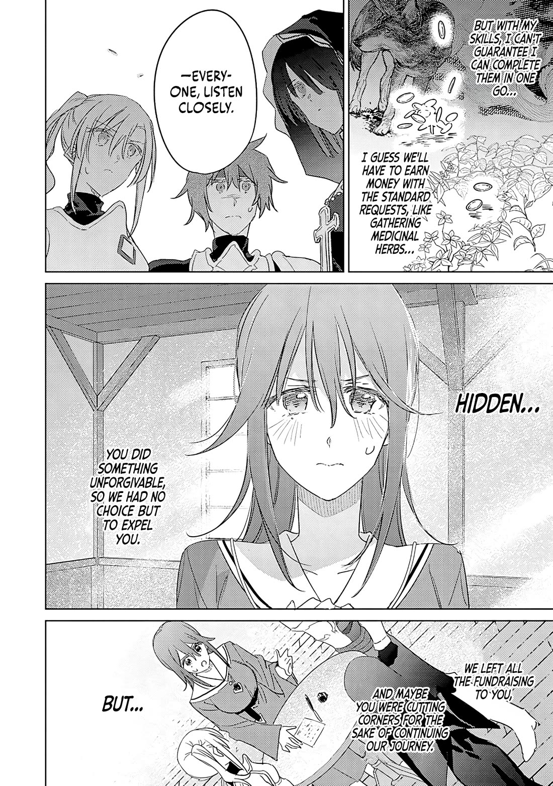 I Became the Dark Side of the Hero's Party of My Own Volition and Was Cast Out for Being “Unnecessary”, but We'll See About That Chapter 4 page 16 - Chapter 4