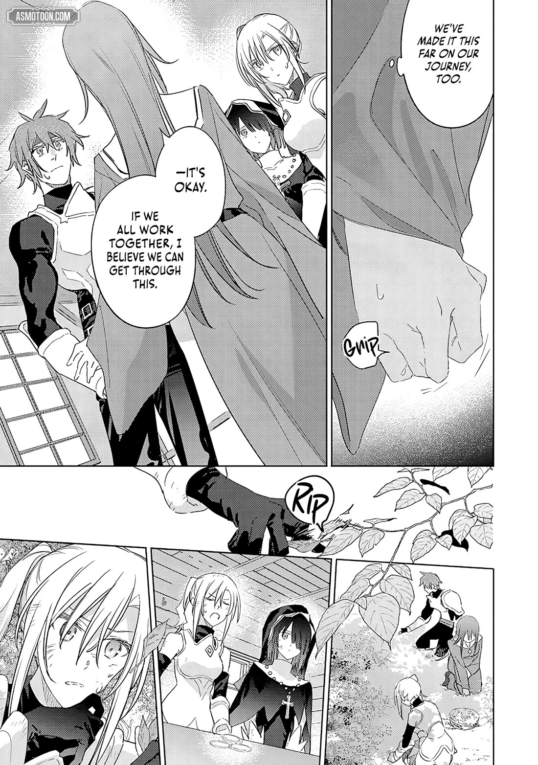 I Became the Dark Side of the Hero's Party of My Own Volition and Was Cast Out for Being “Unnecessary”, but We'll See About That Chapter 4 page 17 - Chapter 4