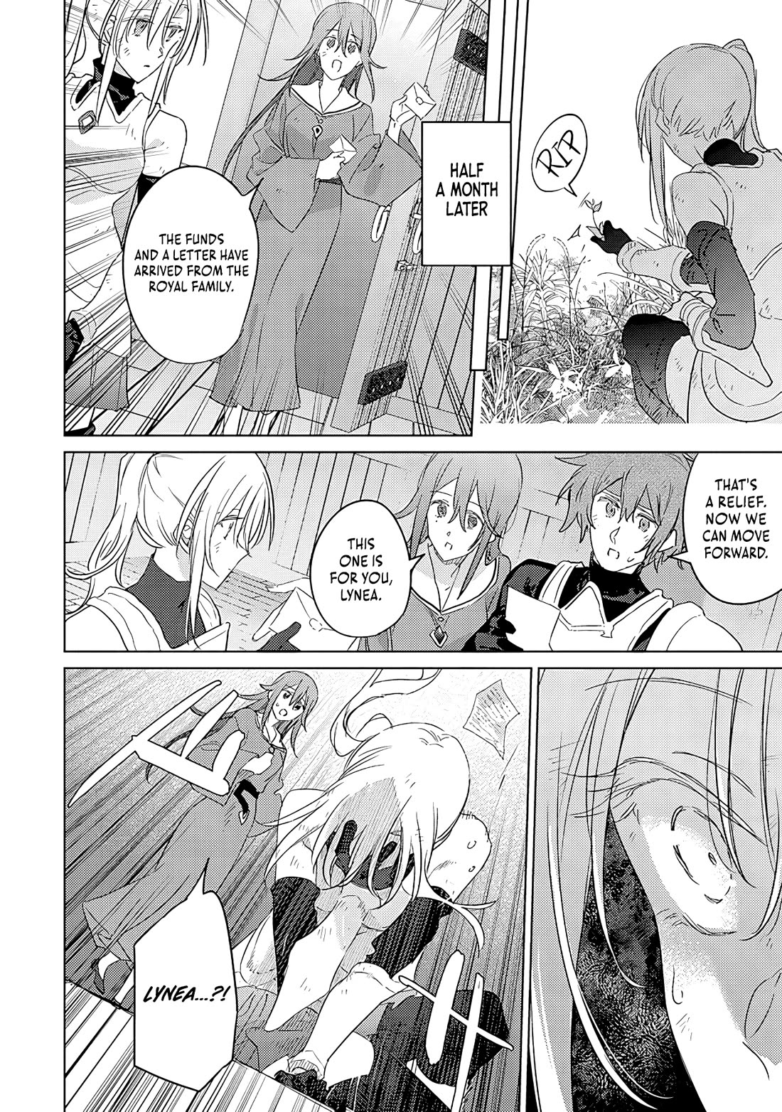 I Became the Dark Side of the Hero's Party of My Own Volition and Was Cast Out for Being “Unnecessary”, but We'll See About That Chapter 4 page 18 - Chapter 4