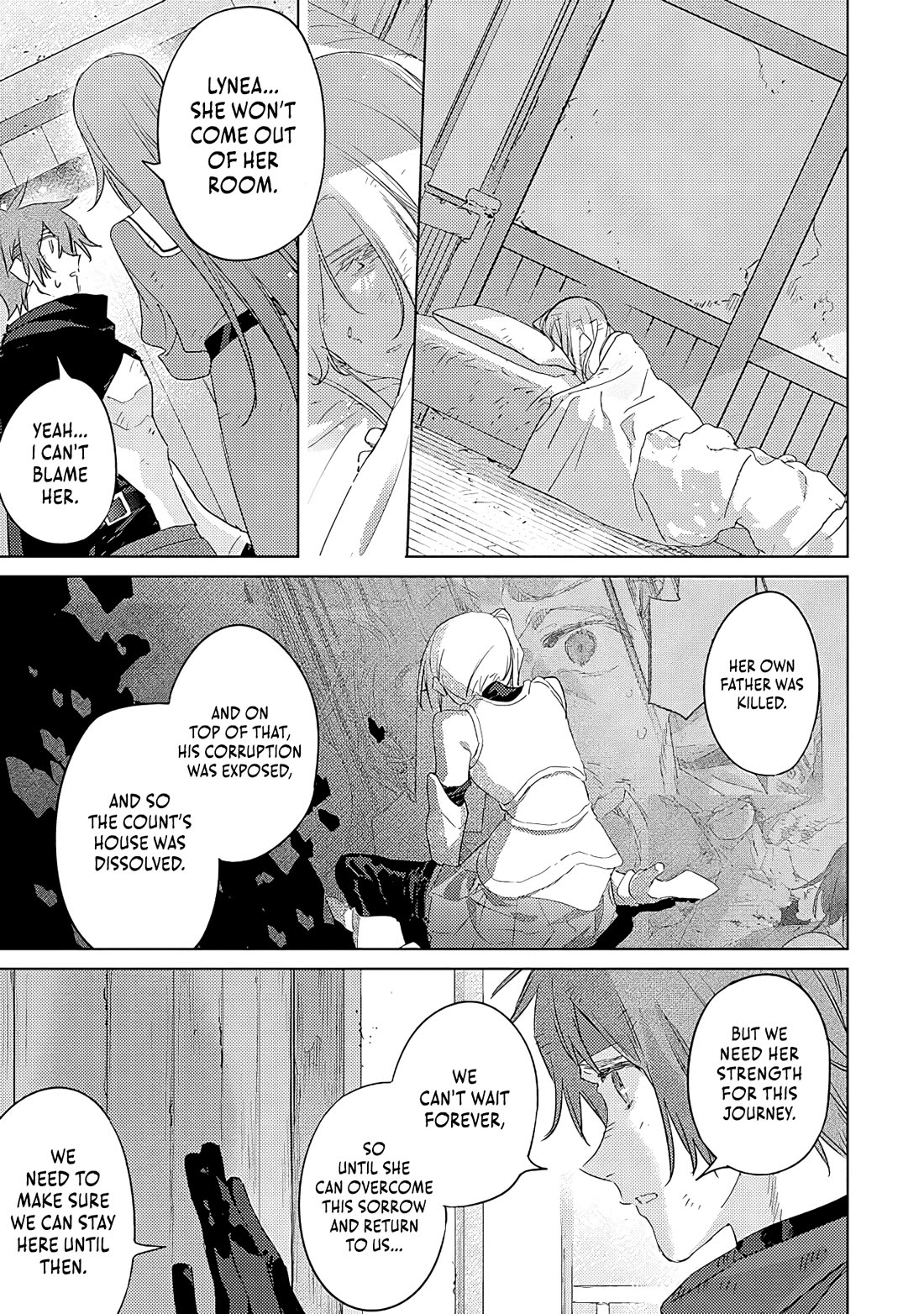 I Became the Dark Side of the Hero's Party of My Own Volition and Was Cast Out for Being “Unnecessary”, but We'll See About That Chapter 4 page 19 - Chapter 4
