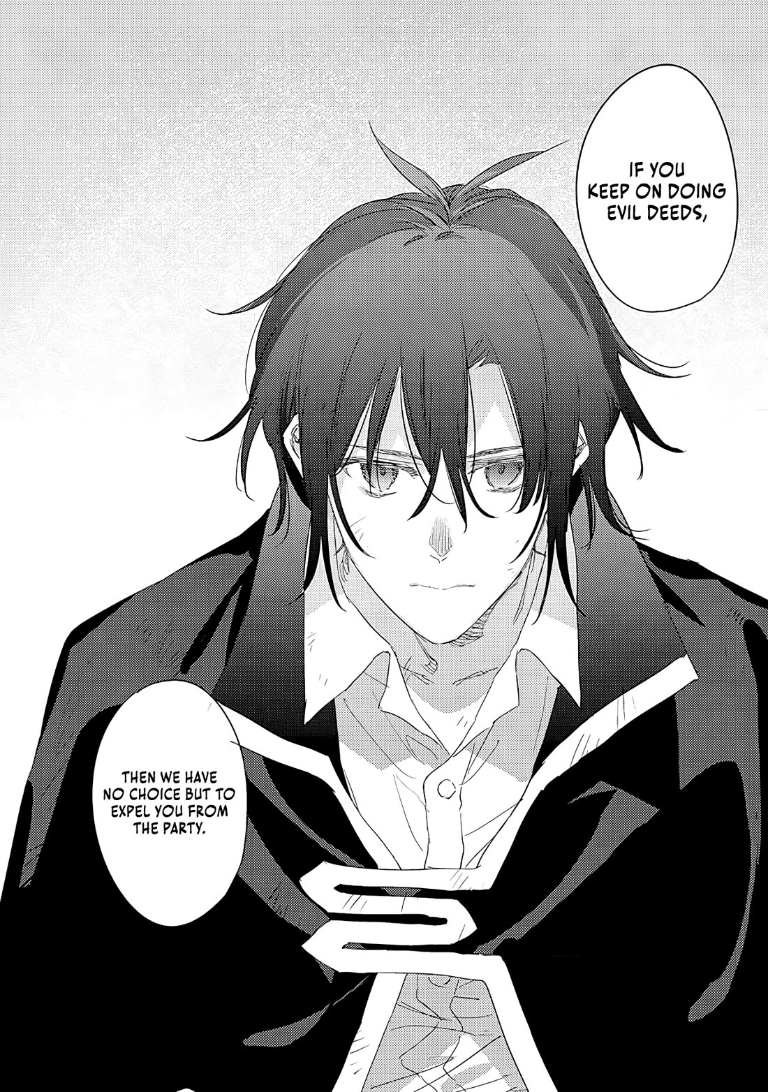 I Became the Dark Side of the Hero's Party of My Own Volition and Was Cast Out for Being “Unnecessary”, but We'll See About That Chapter 4 page 2 - Chapter 4