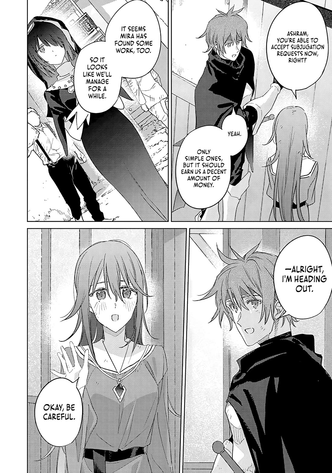 I Became the Dark Side of the Hero's Party of My Own Volition and Was Cast Out for Being “Unnecessary”, but We'll See About That Chapter 4 page 20 - Chapter 4