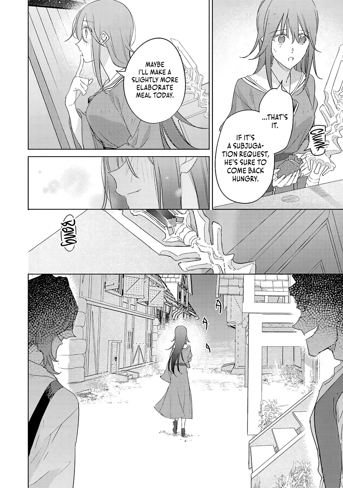 I Became the Dark Side of the Hero's Party of My Own Volition and Was Cast Out for Being “Unnecessary”, but We'll See About That Chapter 4 page 22 - Chapter 4